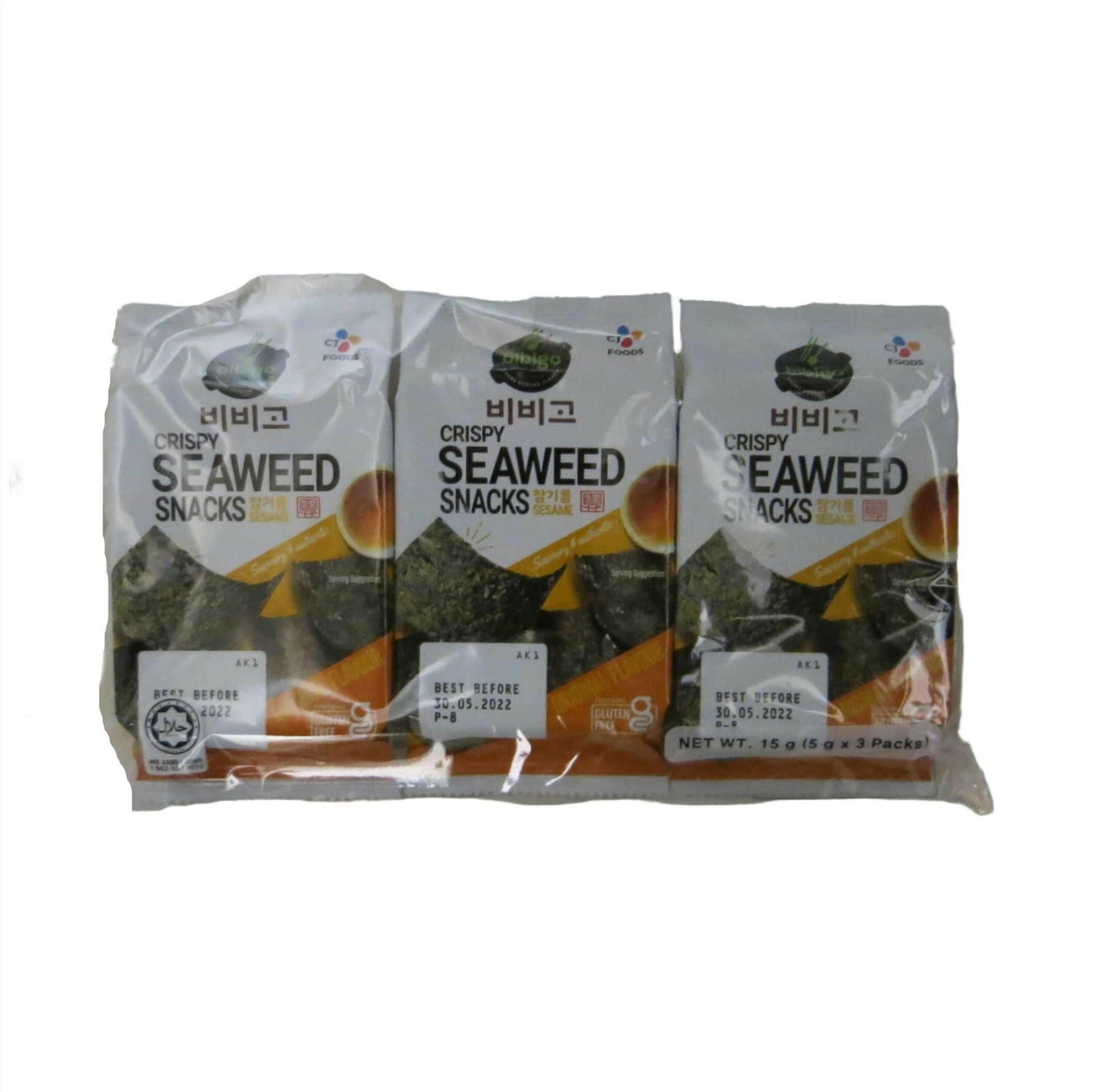 Bibigo Seetangsnack Sesam 15g