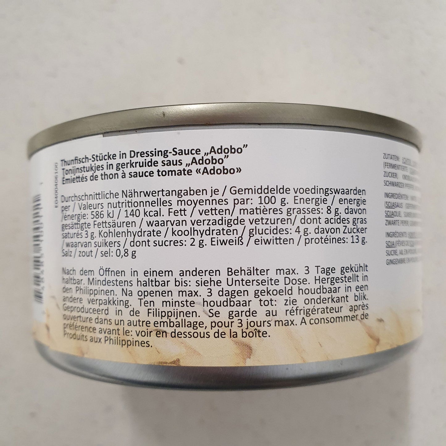 Century Thunfisch Adobo 180g