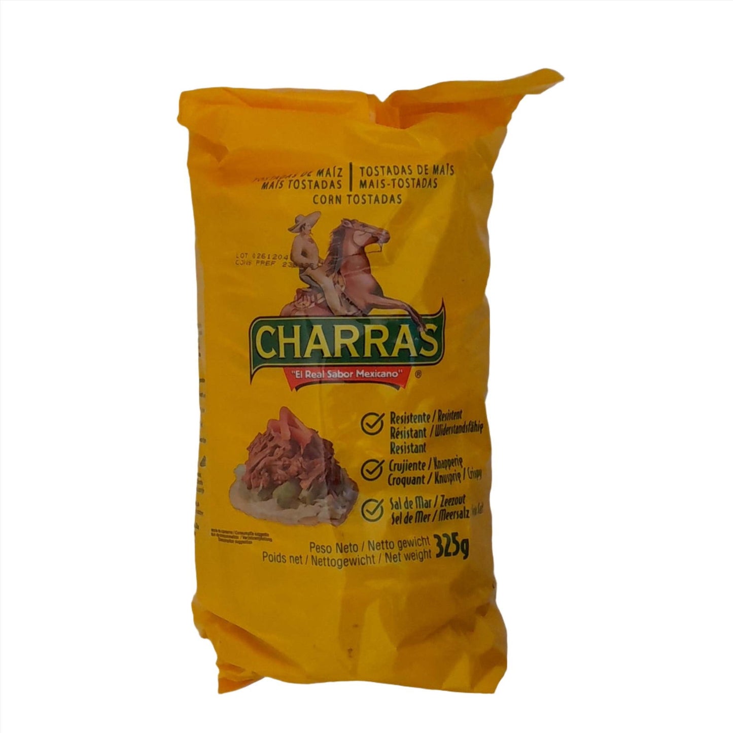 Charras Tostadas 325g