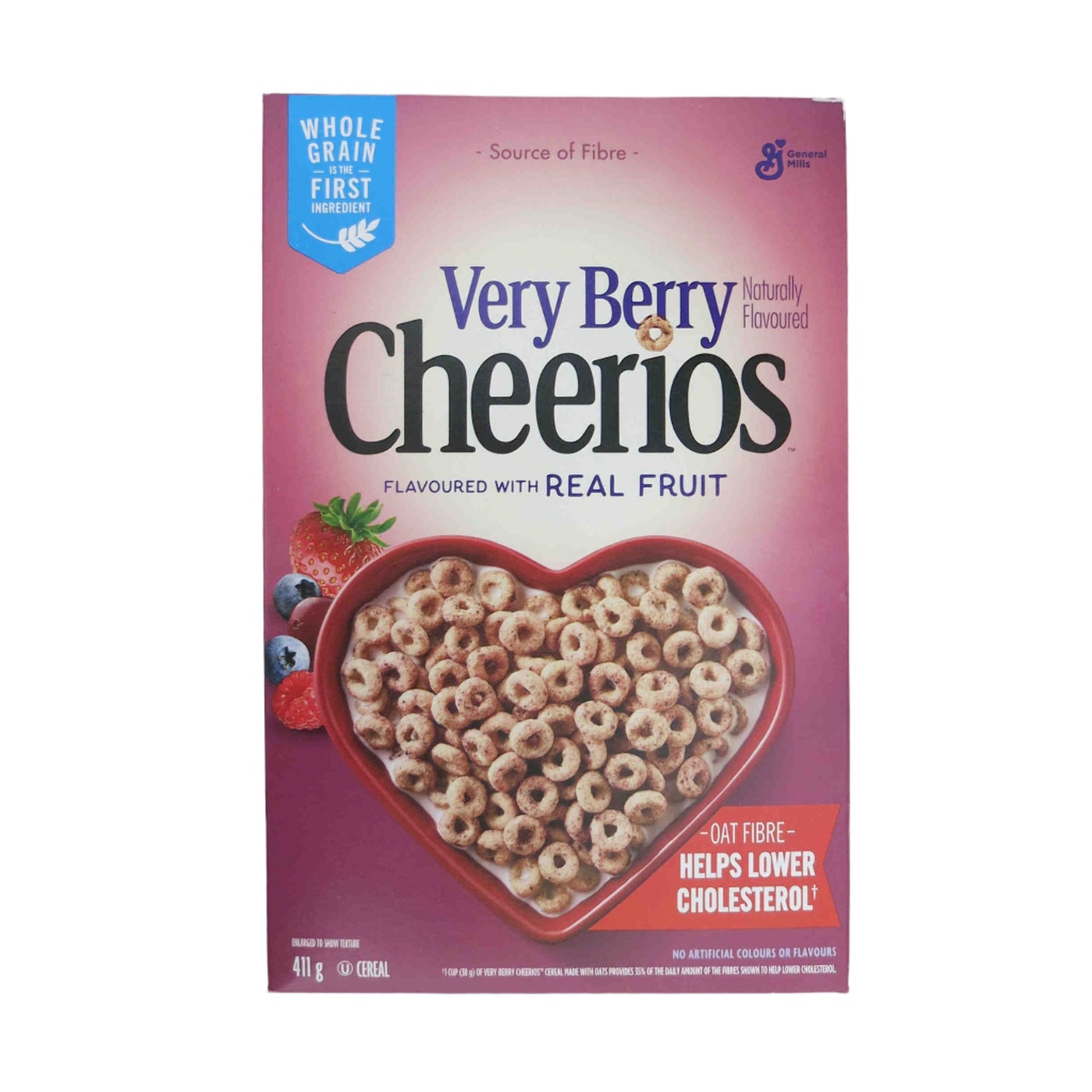 Cheerios Very Berry 411g