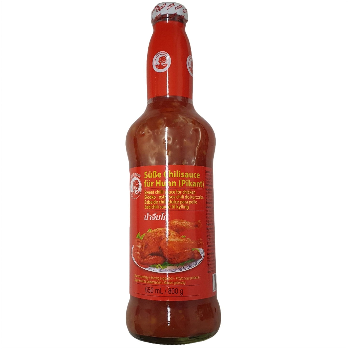 Cock Süße Chilisauce 650ml