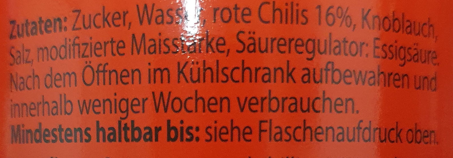 Cock Süße Chilisauce 650ml