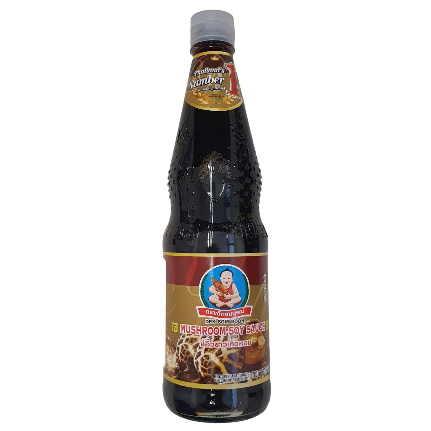 Healthy Boy Sojasauce Mushroom 700ml