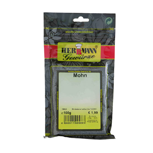 Herrmann Gewürze Mohn 100g