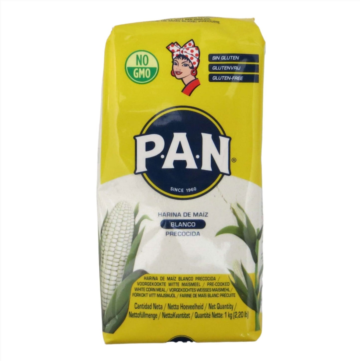 P.A.N. Harina Blanco 1kg