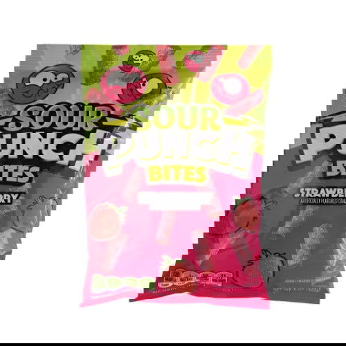Sour Punch Bites Strawberry 142g