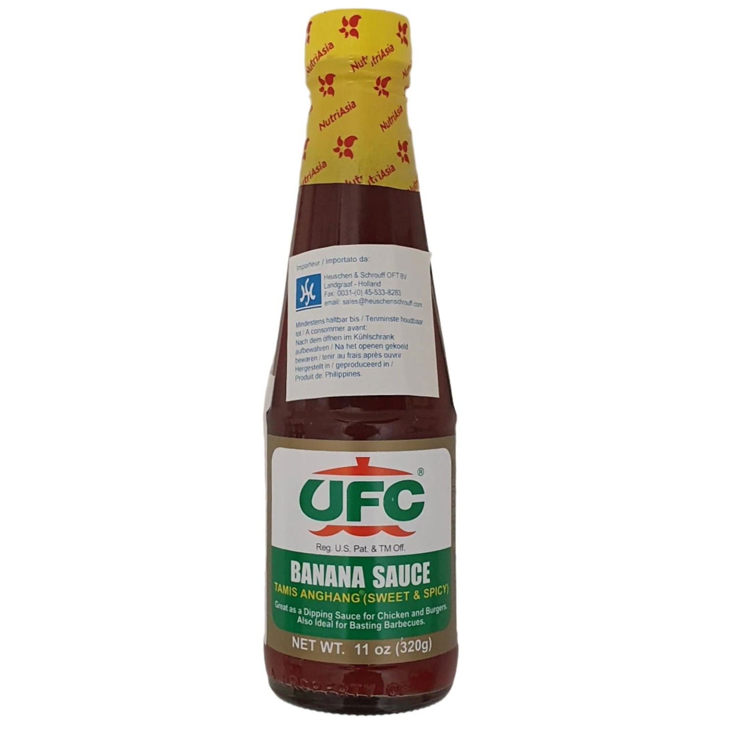 UFC Banana Sauce 320g