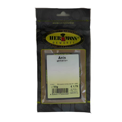 Herrmann Anis gemahlen 50g