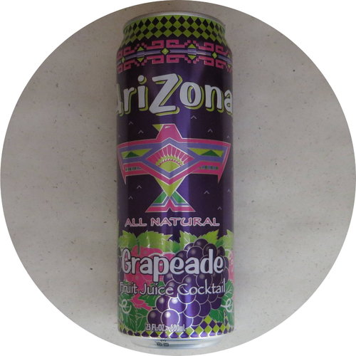 Arizona Iced Tea Grapeade 680ml +0,25€ DPG Einwegpfand