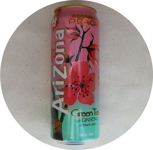 Arizona Green Tea & Peach 680ml +0,25€ DPG Einwegpfand