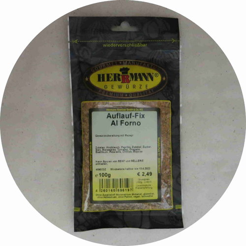 Herrmann Gewürze Auflauf-Fix Al Forno 100g