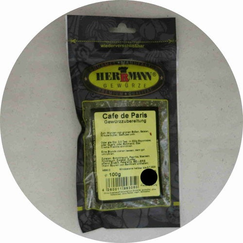 Herrmann Gewürze Café de Paris 100g