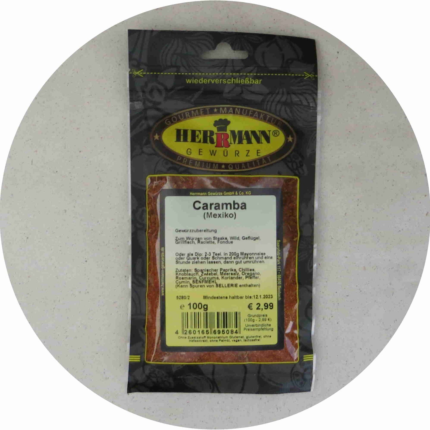 Herrmann Gewürze Caramba 100g