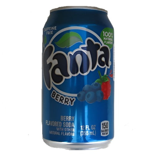 Fanta Berry 355ml +0,25€ DPG Einwegpfand