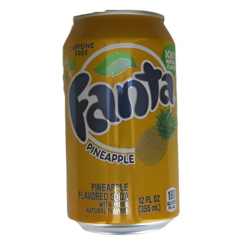 Fanta Pineapple 355ml +0,25€ DPG Einwegpfand