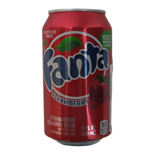 Fanta Strawberry 355ml +0,25€ DPG Einwegpfand