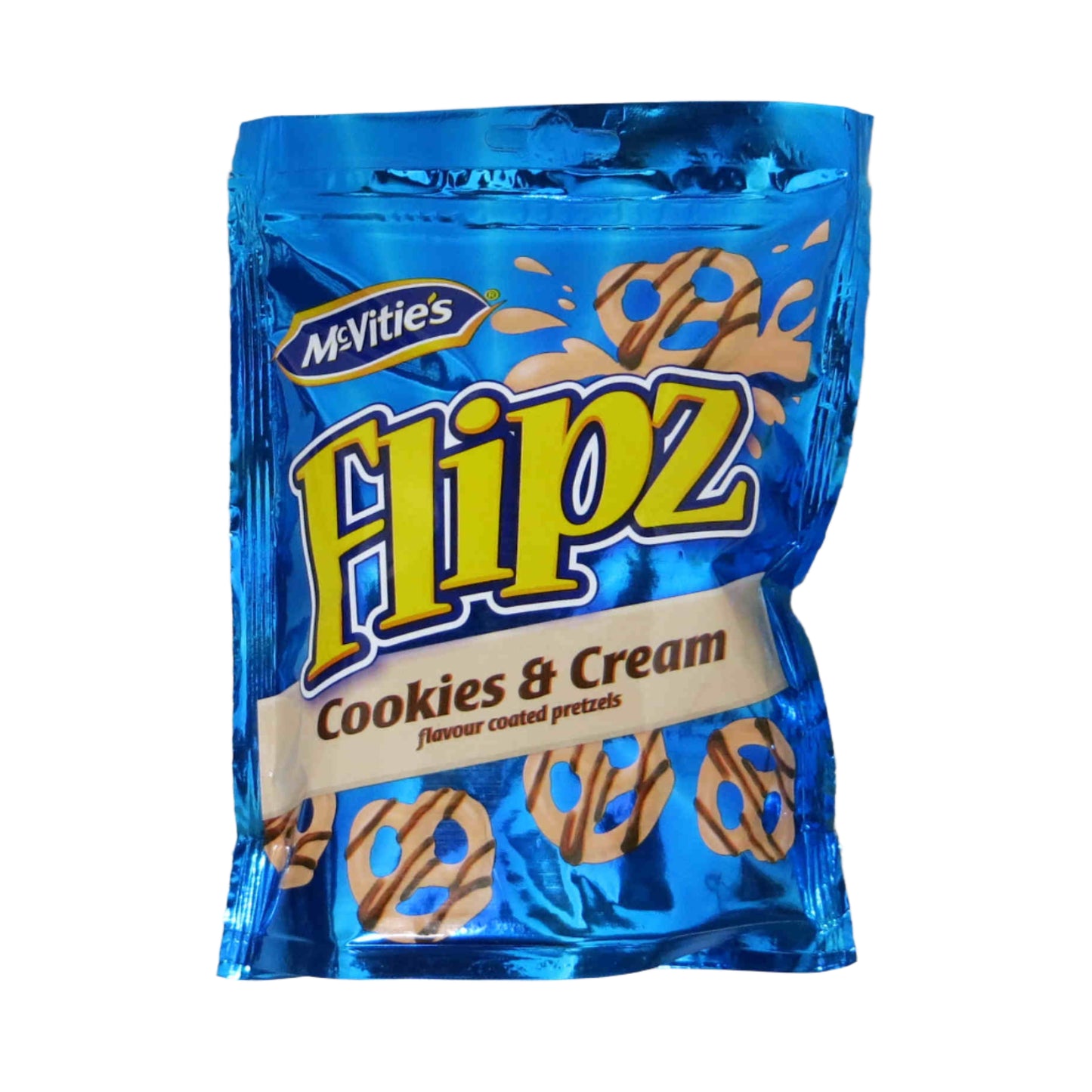 Flipz Cookies & Cream Pretzels 90g (UK)