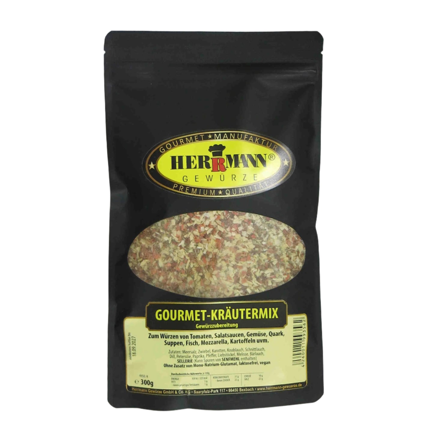 Herrmann Gewürze Gourmet Kräutermix 300g