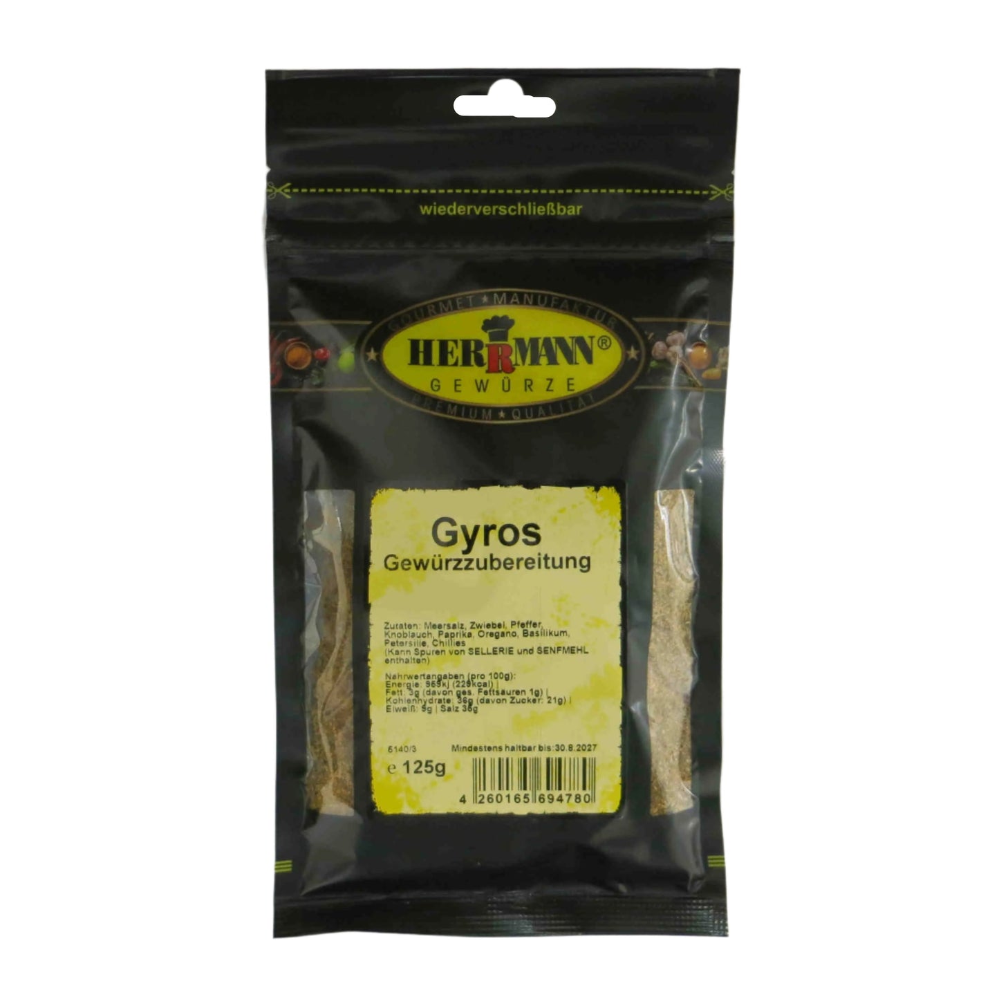 Herrmann Gewürze Gyros-Gewürz 125g