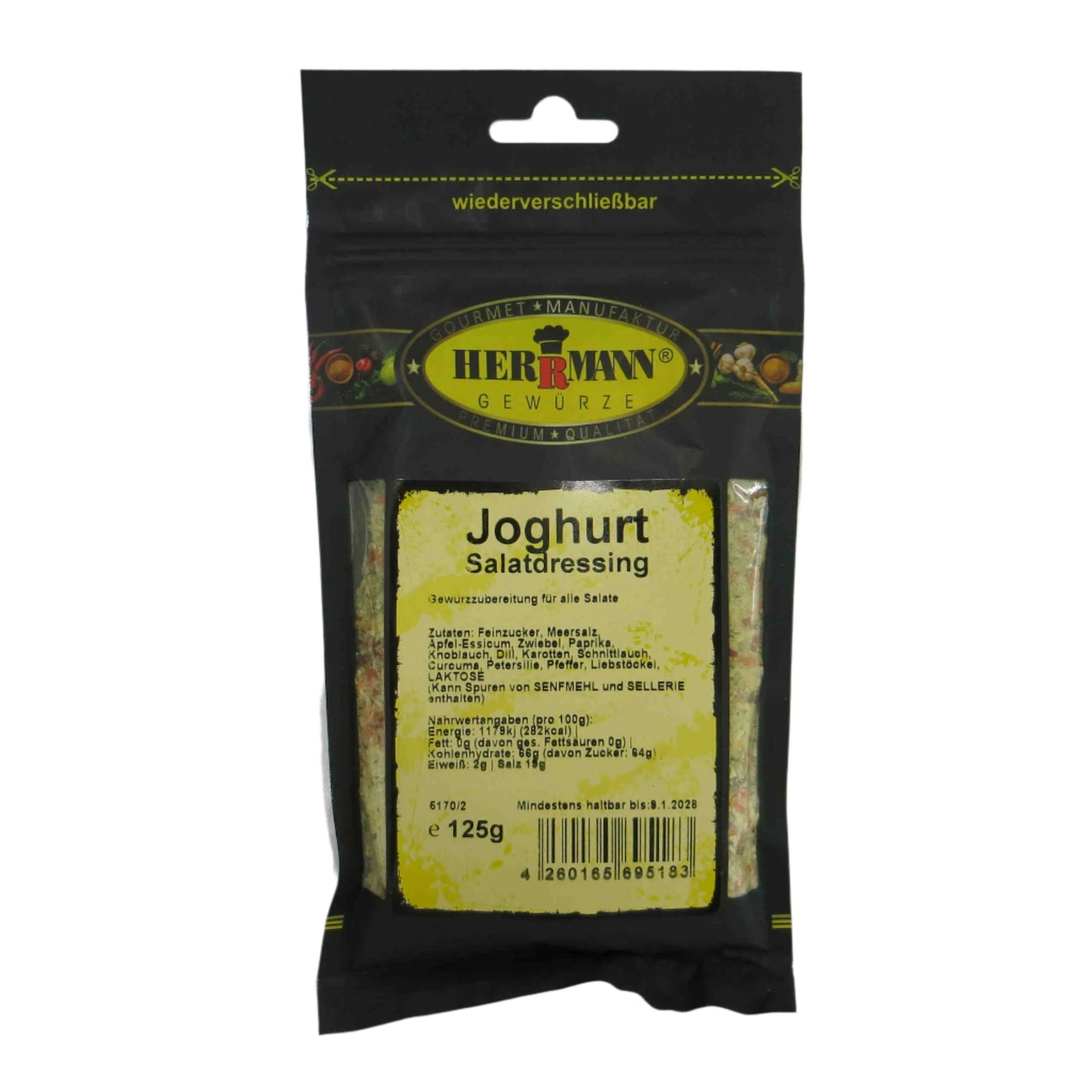 Herrmann Gewürze Joghurt Salatdressing 125g