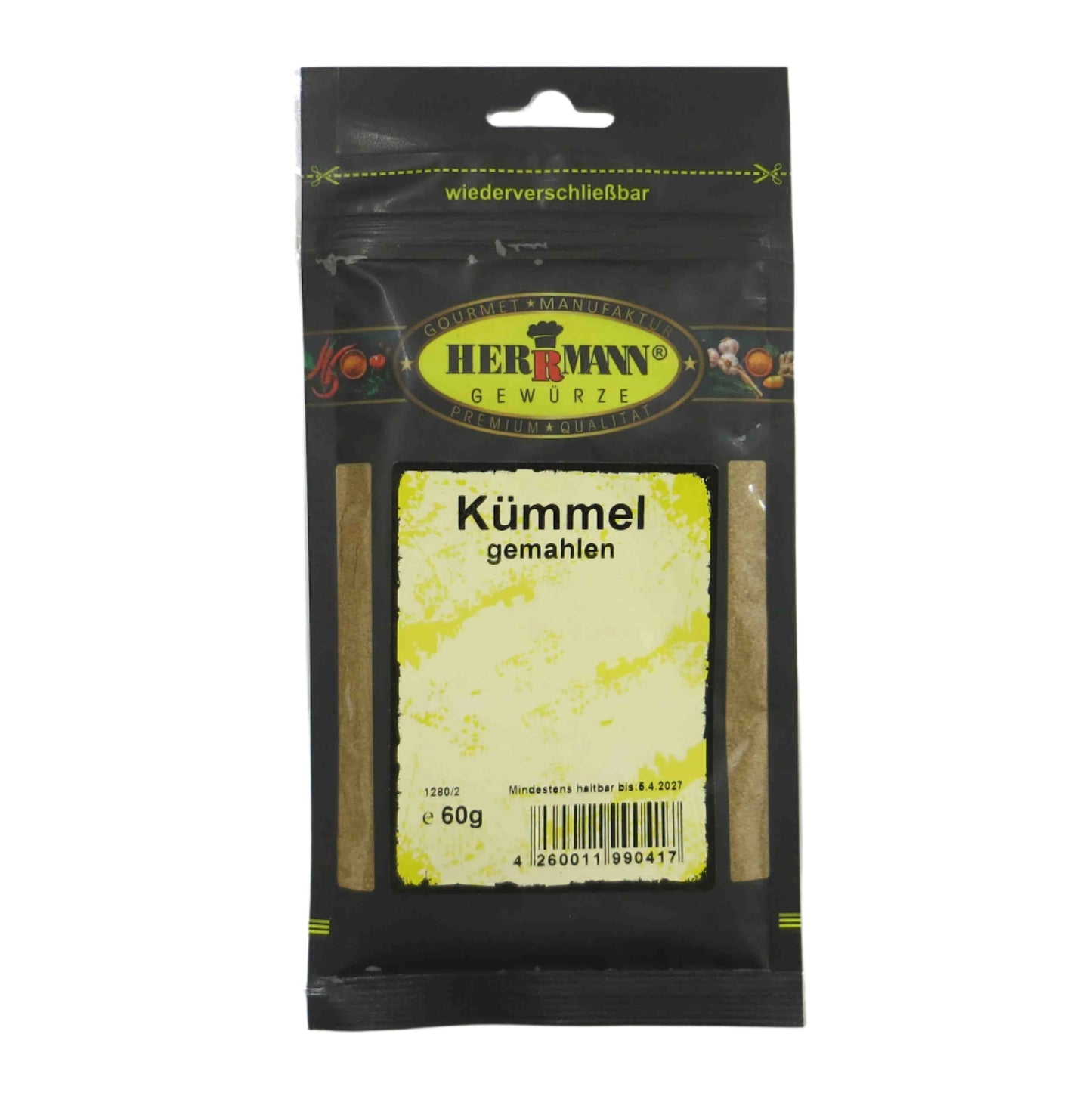 Herrmann Gewürze Kümmel gemahlen 60g