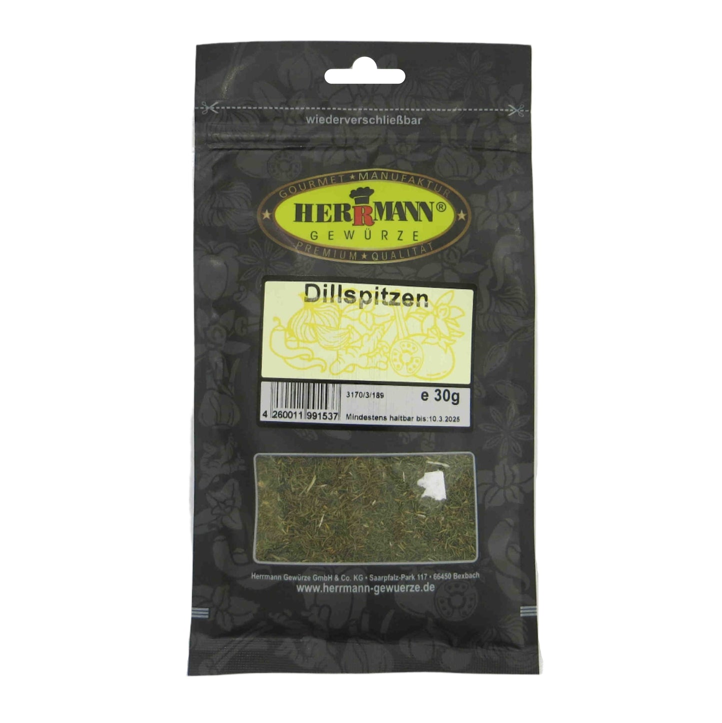 Herrmann Gewürze Dillspitzen 30g