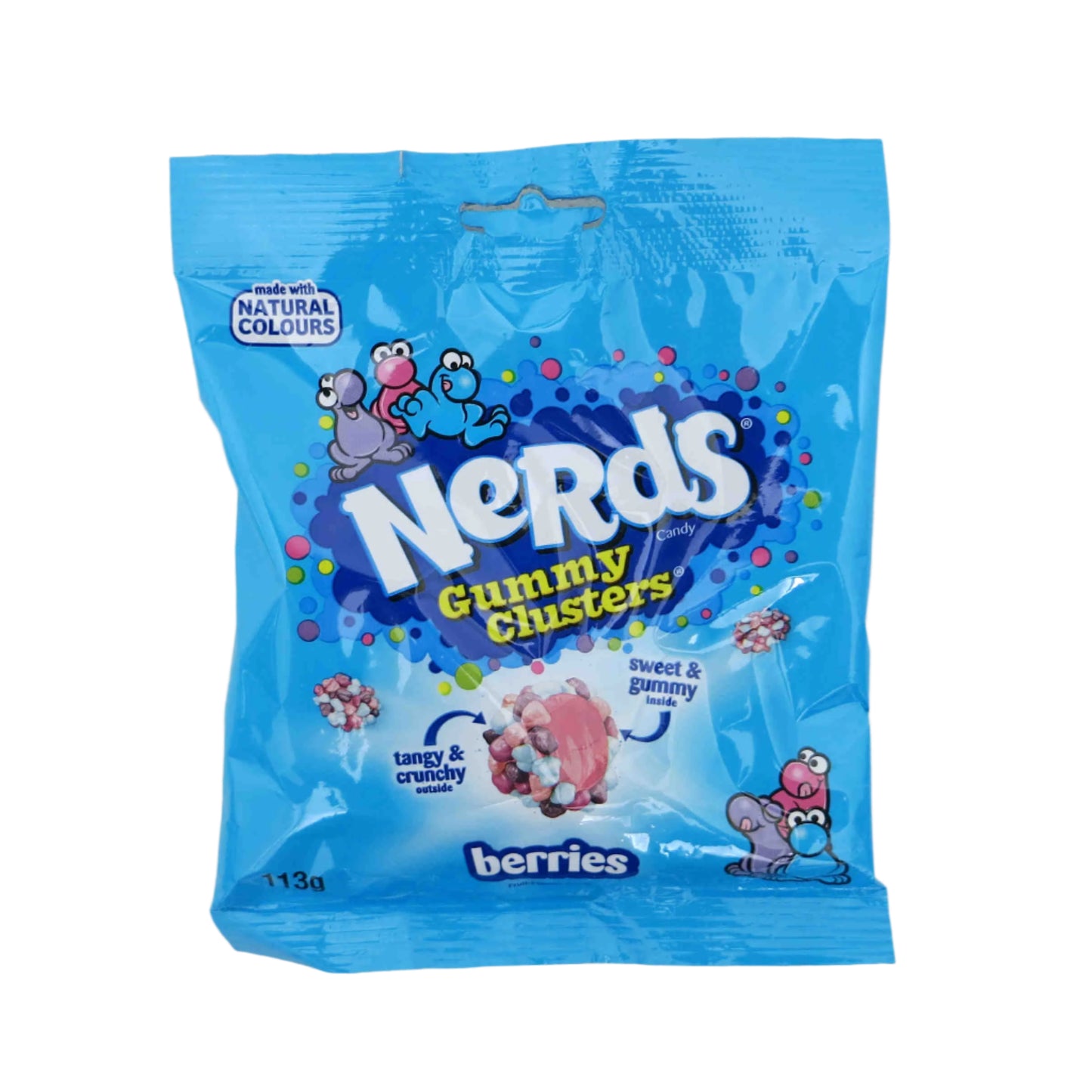 Nerds Gummy Clusters Berries 113g