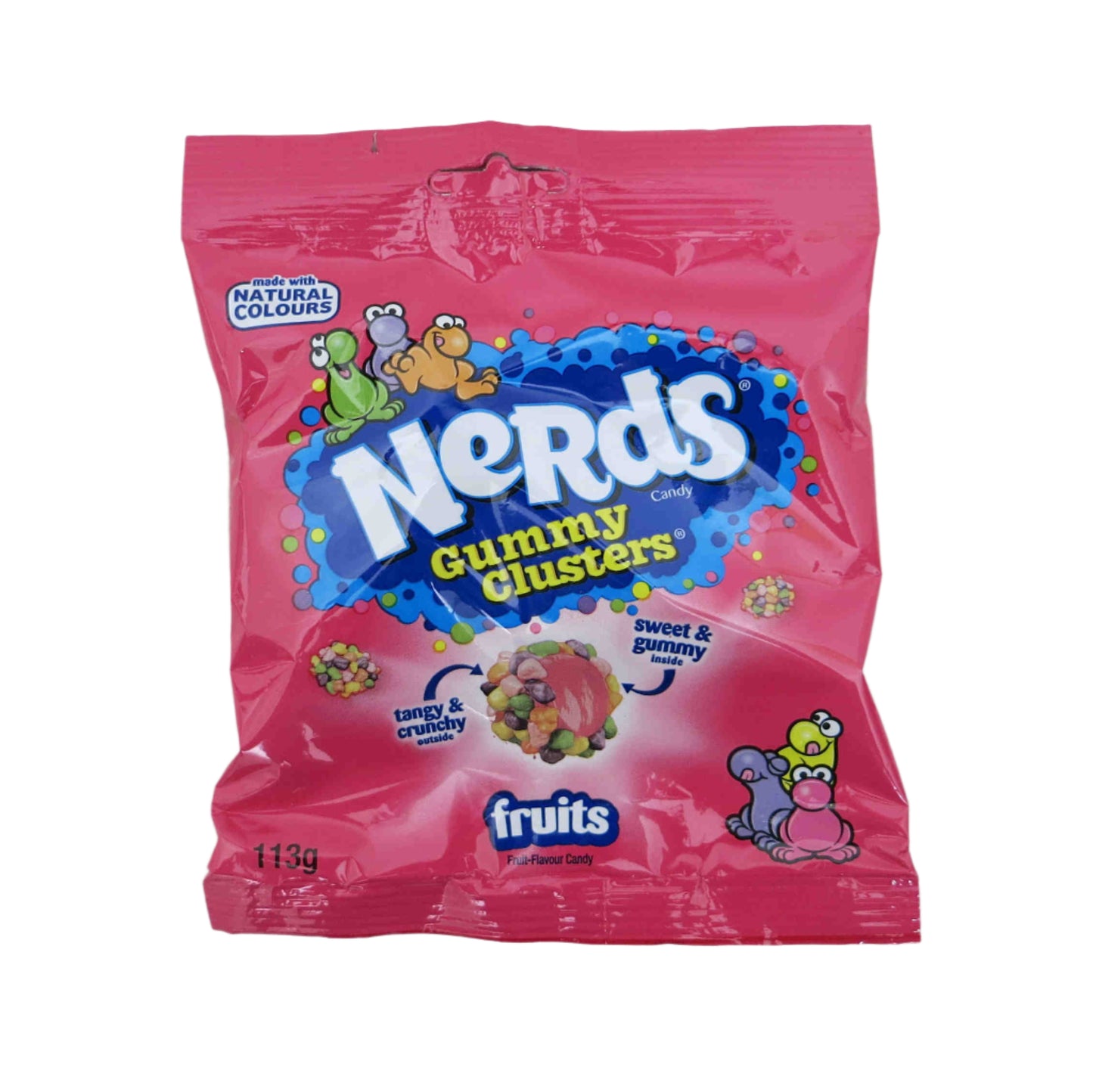 Nerds Gummy Clusters Fruits 113g
