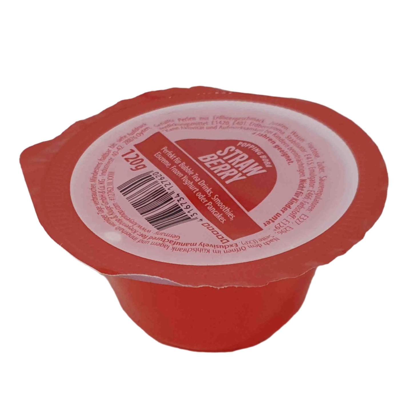 Popping Boba Erdbeere 120 g