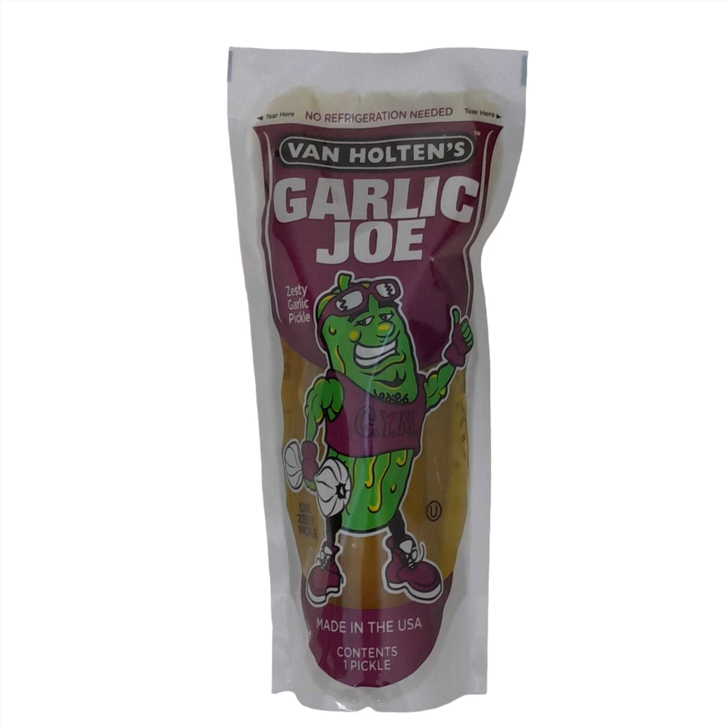 Van Holten`s Garlic Joe Dill Pickle 1 Stück