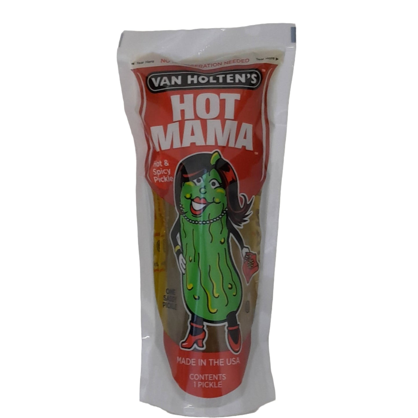 Van Holten`s Hot Mama Dill Pickle 1 Stück