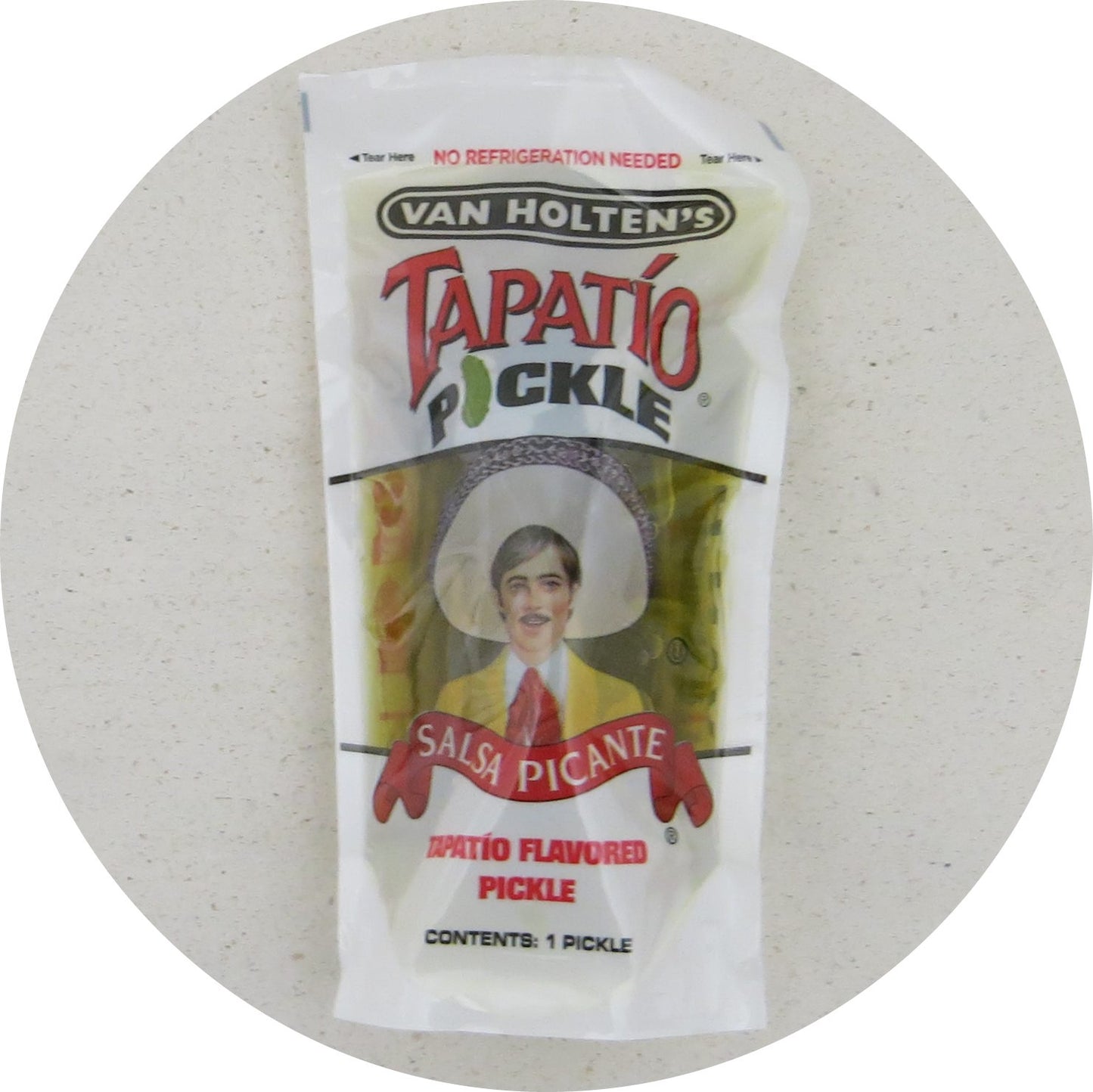 Van Holten`s Tapatio Dill Pickle 1 Stück