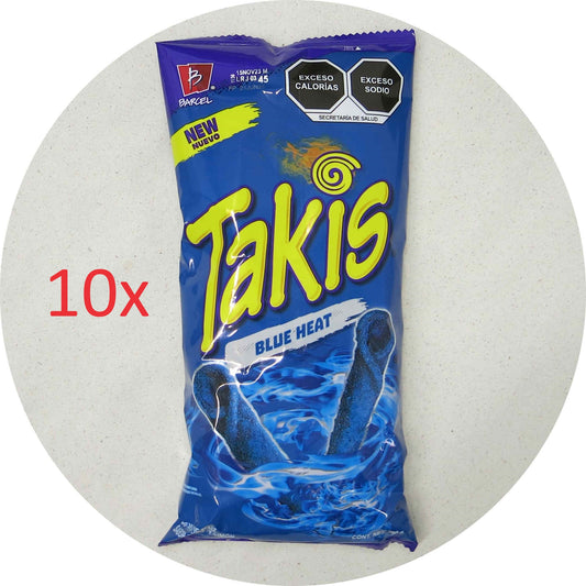 10x Takis Blue Heat 200g (2kg)