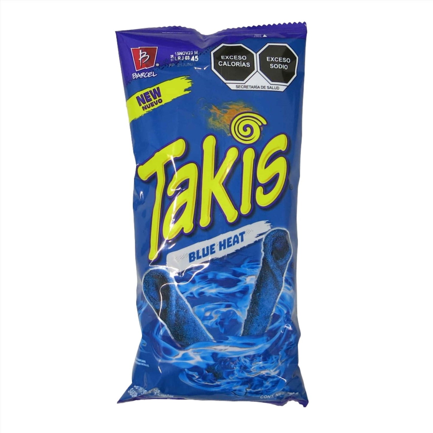 10x Takis Blue Heat 200g (2kg) 