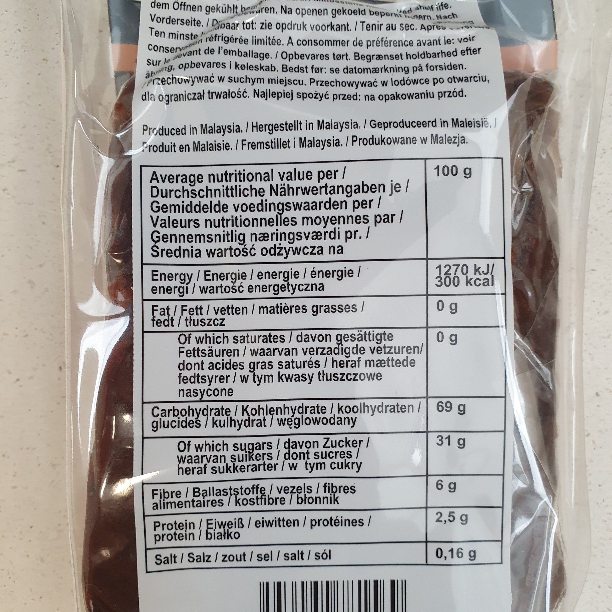 Jeeny`s Tamarind 400g - Worldster Markt e.K.