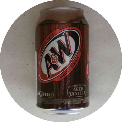 A&W Root Beer 355ml +0,25€ DPG Einwegpfand