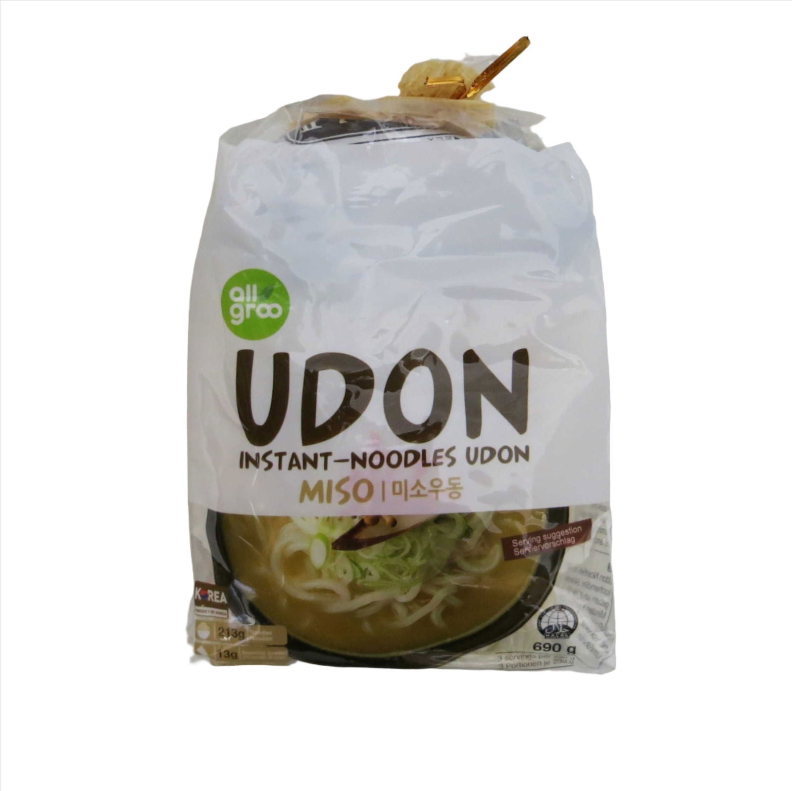 Allgroo Udon Miso 690g 