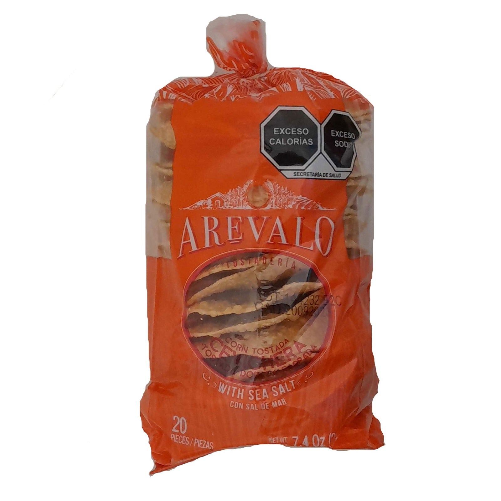 Arevalo Tostadas 210g 