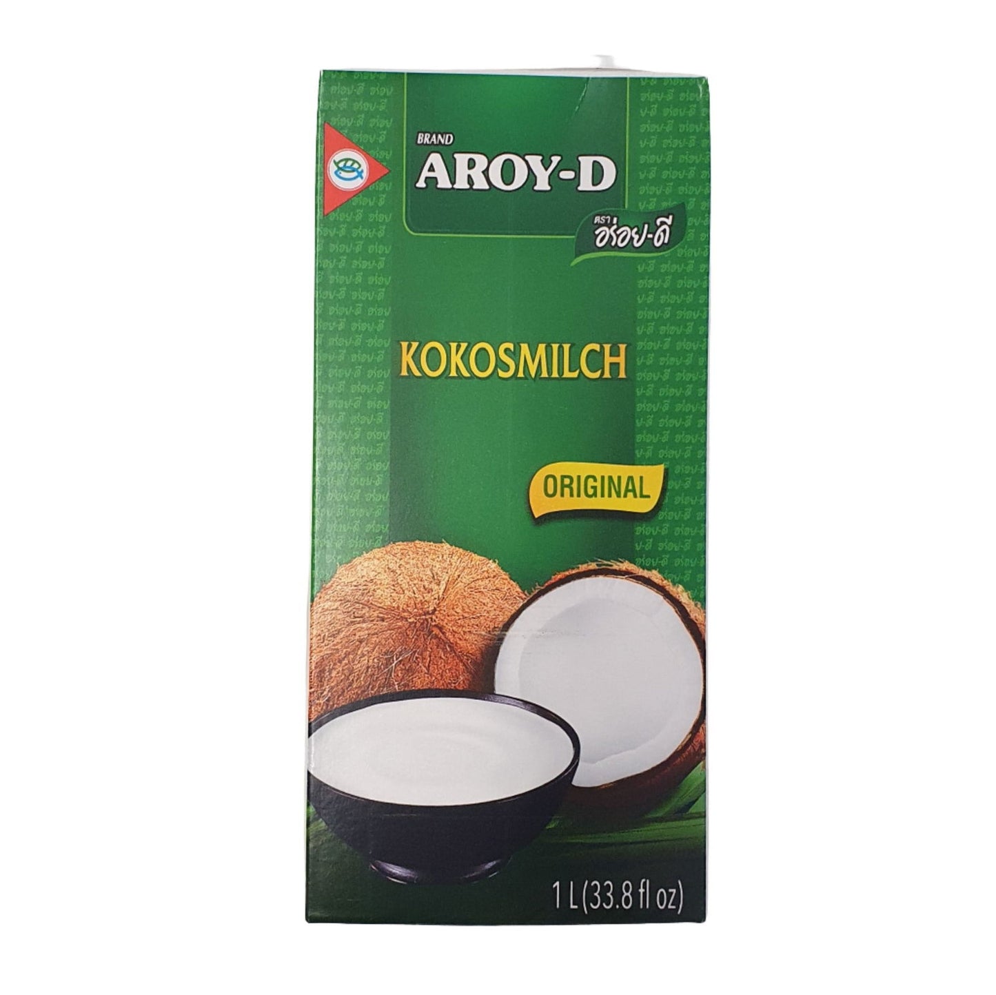 Aroy D Kokosmilch 1l 