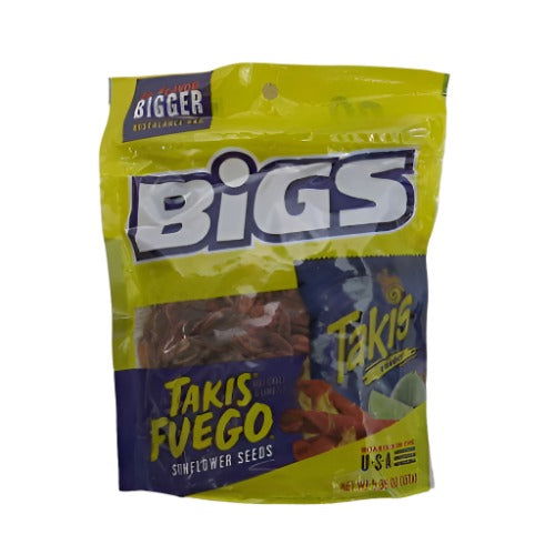 BIGS Sunflower Seeds Takis Fuego 152g 