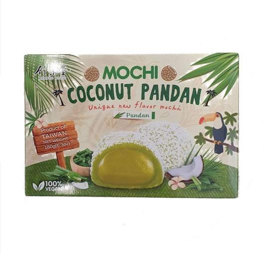 Bamboo House Mochi Pandan Orginal 180g 