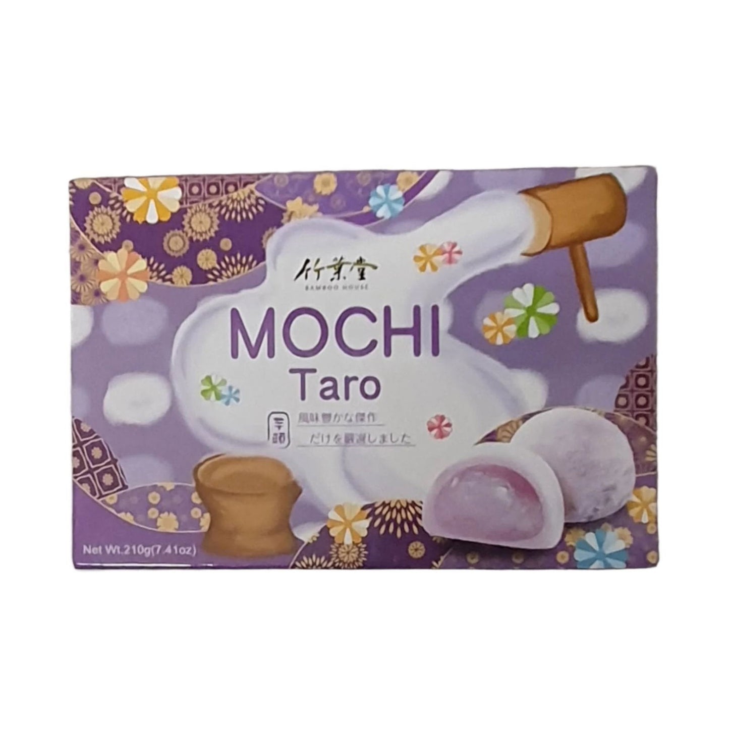 Bamboo House Mochi Taro 210 g 