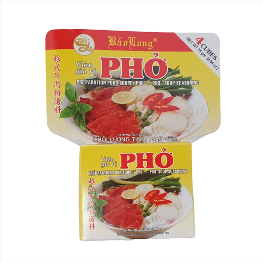 Bao Long Brühwürfel Pho (Rind) 75g 