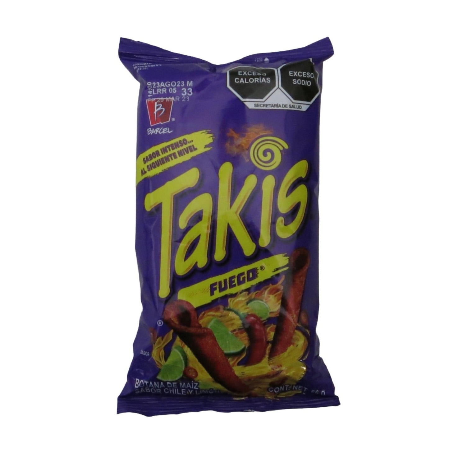 Barcel Takis Fuego 56g 