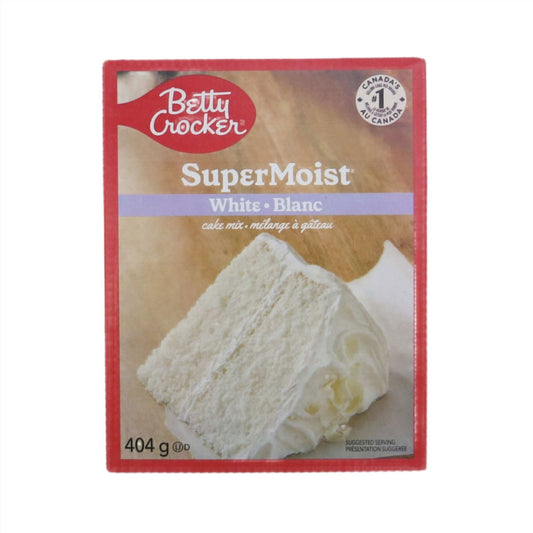 Betty Crocker White Cake Mix 404g 