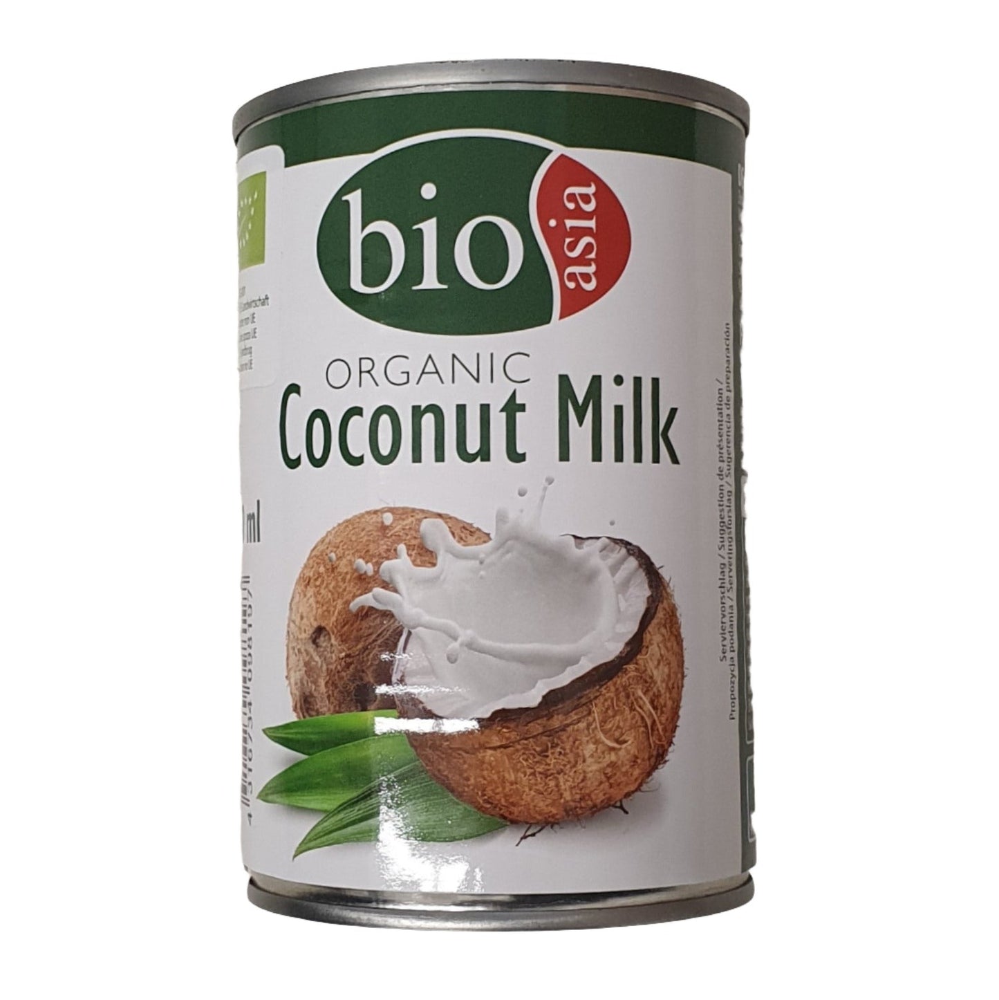 Bio Asia  Kokosnussmilch 400ml 