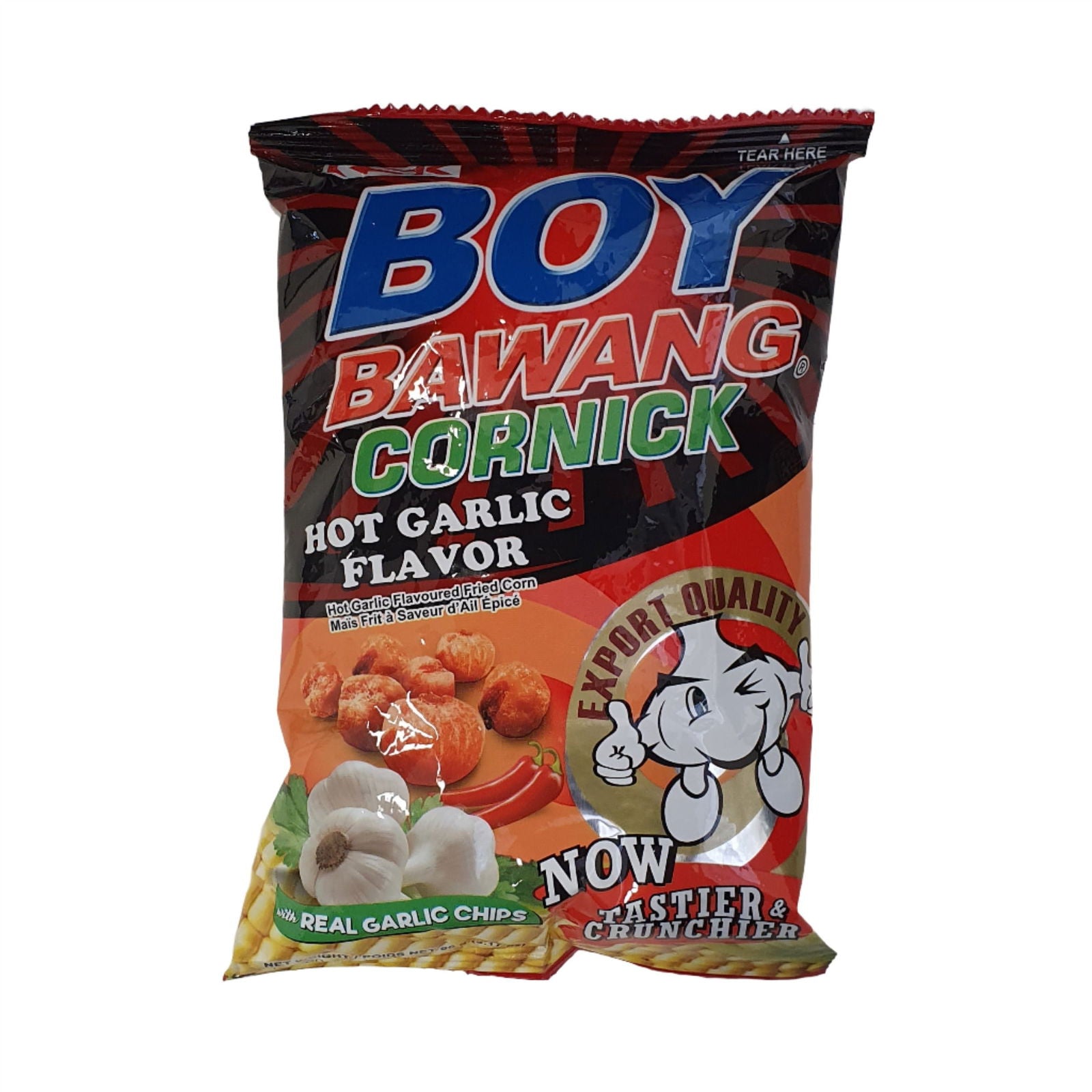 Boy Bawang Chili Garlic 100g 