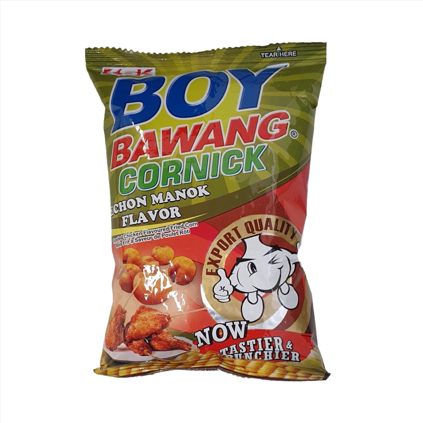 Boy Bawang Lechon Manok 100g 