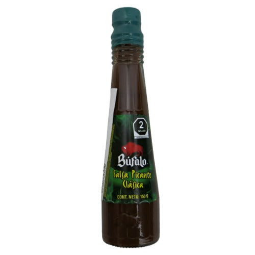 Bufalo Salsa Picante Clasica 150g 