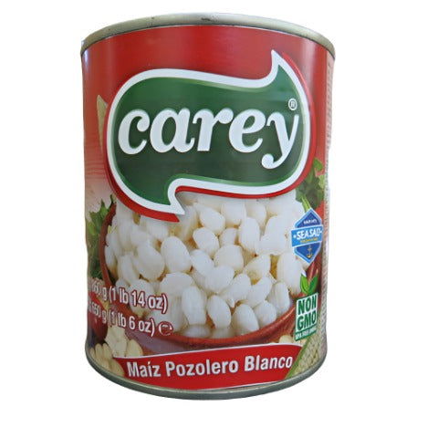 Carey Maiz Pozolero Blanco 830g Brutto / 556g Netto 